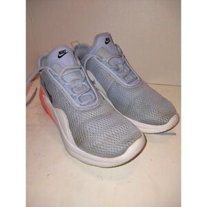 Nike Air Max Motion 2 Womens 6.5 Sneakers Ghost Aqua Bright Crimson CI6518-400